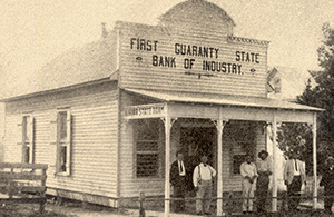 Original Industry State Bank Building